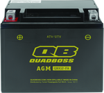 QuadBoss Maintenance-Free AGM Battery QBX12-FA