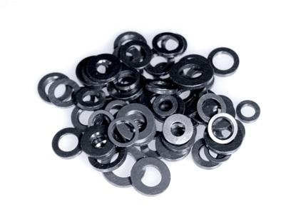 ARP 9/16 ID 1.00 OD Black Washers (2/pkg)