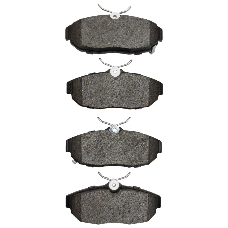R1 12-14 Ford Mustang Rear Ceramic Brake Pads