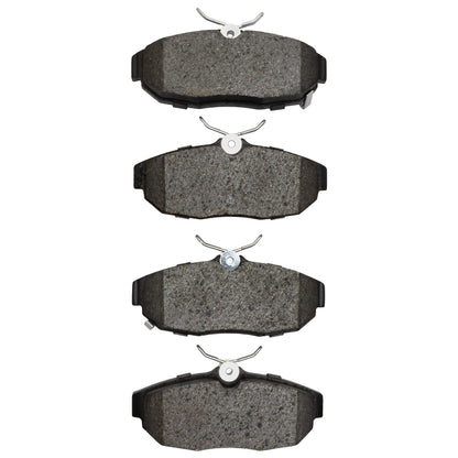 R1 12-14 Ford Mustang Rear Ceramic Brake Pads