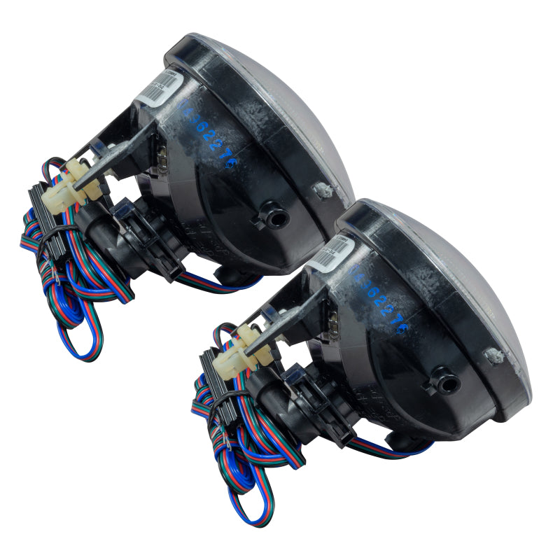 Oracle Lighting 08-16 Toyota Sequoia Pre-Assembled LED Halo Fog Lights -Green