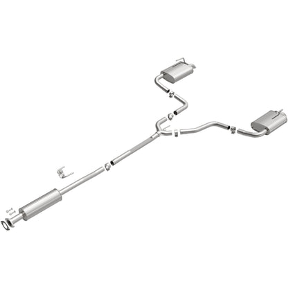 BRExhaust 19-25 Nissan Altima 2.5L Direct-Fit Replacement Exhaust Kit