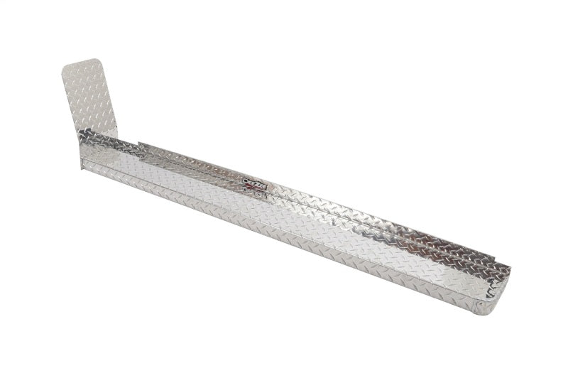 Dee Zee 99-2010 Ford SuperDuty Running Board Cab Section Brite-Tread Aluminum