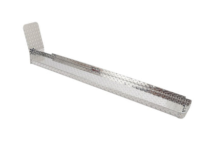 Dee Zee 99-2010 Ford SuperDuty Running Board Cab Section Brite-Tread Aluminum