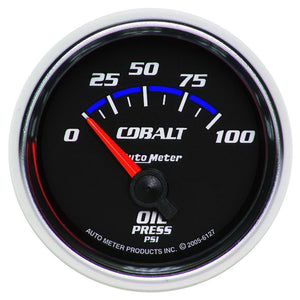 Autometer Cobalt 70-76 Duster/ Demon/ Dart Dash Kit 6pc Tach / MPH / Fuel / Oil / WTMP / Volt