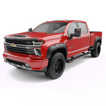 EGR 20-23 Chevrolet Silverado 2500Hd Traditional BoltOn Look Fender Flares w/Black-Out Bolt Kit Set