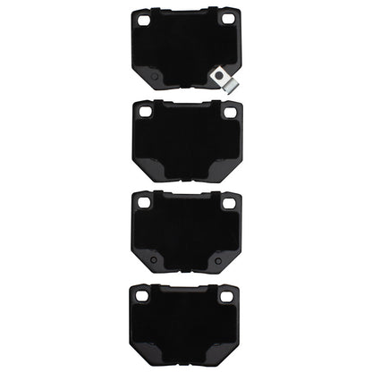 R1 06-07 Subaru Impreza Rear Ceramic Brake Pads