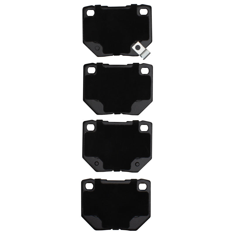 R1 06-07 Subaru Impreza Rear Semi Met Brake Pads