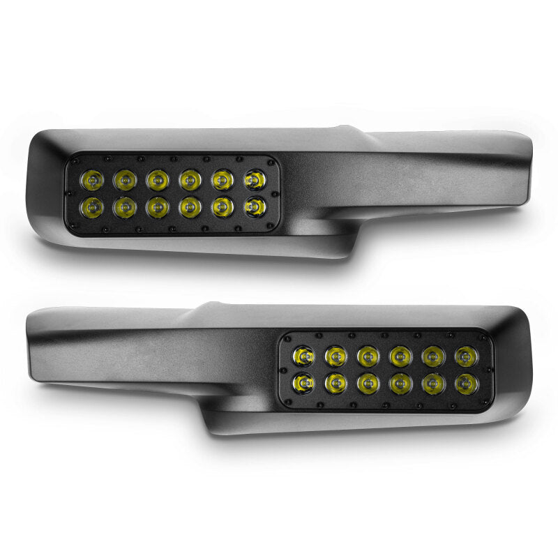 Oracle Lighting 10-22 RAM TOW 1500/2500/3500 LED Off-Road Side Mirror Ditch Lights SEE WARRANTY