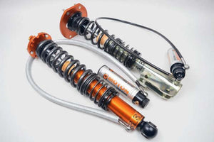 Moton 2-Way Clubsport Coilovers True Coilover Style Rear Porsche 964 Carrera 2/4/RS (Incl Springs)