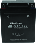 BikeMaster AGM Battery - MS12-12A-4A1