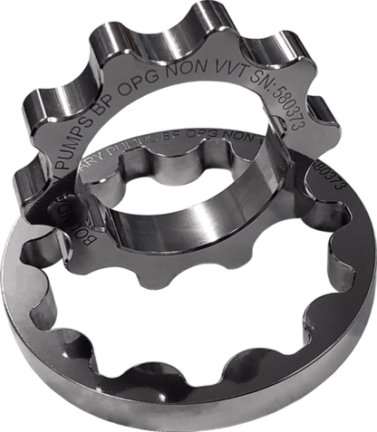 Boundary 91.5-05 Mazda/Ford Escort GT 1.6/1.8L Non-VVT Billet Gear 3 Shims 78psi Oil Pump Assembly