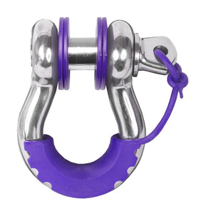 Daystar Fluorescent Purple D Ring Isolator w/Lock Washer Kit