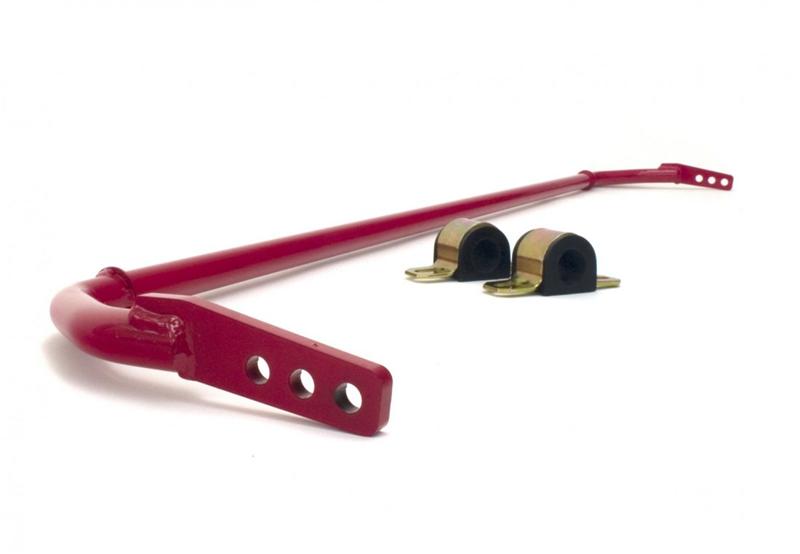 ALTA 02-12 Mini Cooper/S/JCW (Incl. 05-12 Convertible) & 09-12 Clubman Rear Swaybar 22mm - Red