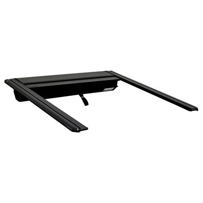 Westin 16-23 Toyota Tacoma 5ft 5in Bed Manual Retractable Tonneau Cover - Black