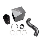 Wehrli 11-16 Chevrolet Duramax LML 4in Intake Kit - WCFab Grey