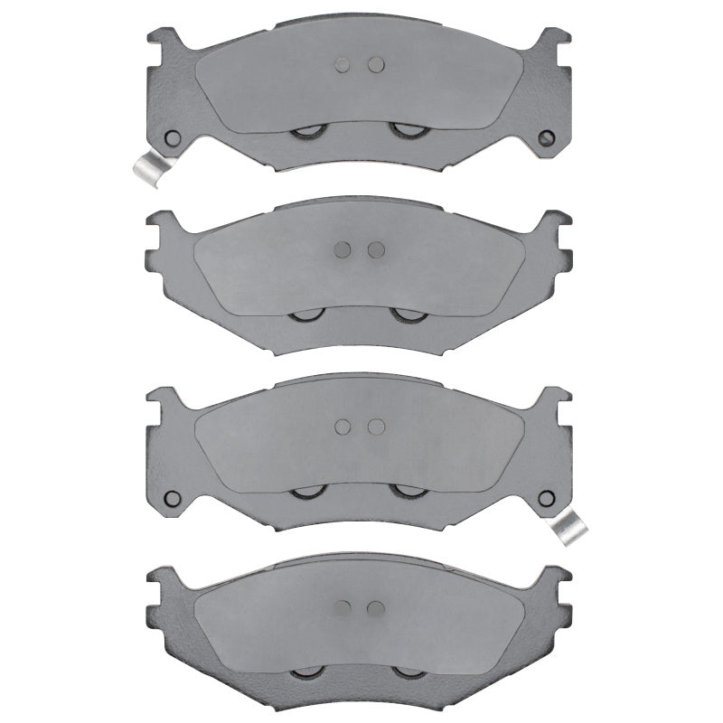 R1 91-95 Plymouth Acclaim Front Semi Met Brake Pads