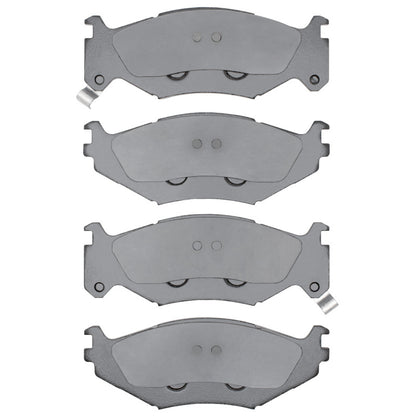 R1 91-95 Plymouth Acclaim Front Semi Met Brake Pads