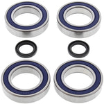 All Balls Racing 83-84 Kawasaki KLT200C Wheel Bearing Kit Rear