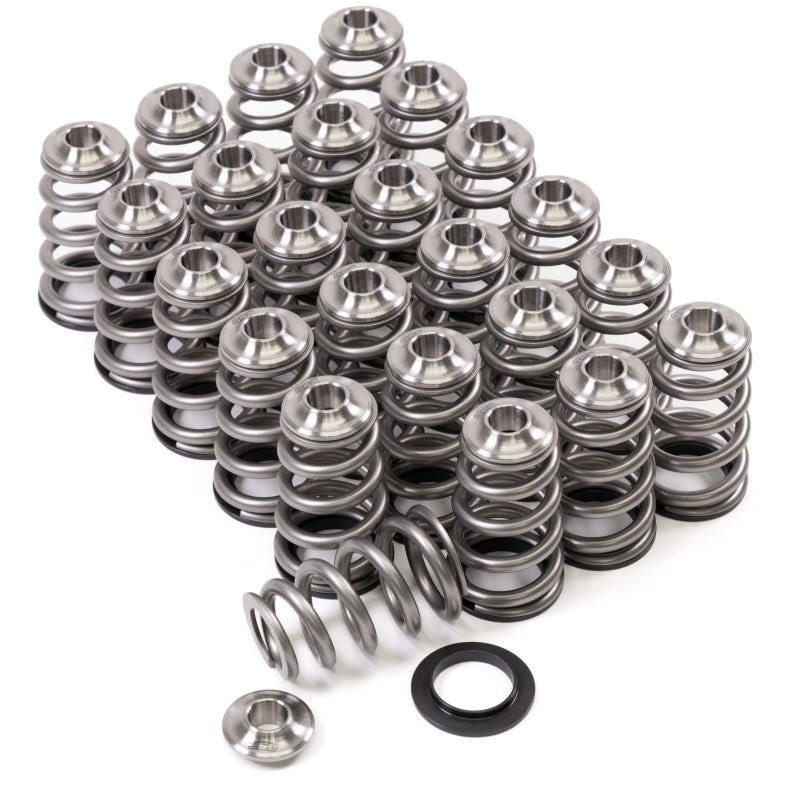 GSC P-D Nissan VR30DDTT HP Conical Valve Spring Ti Retainer & Seat Kit (9500RPM/40PSI Max)