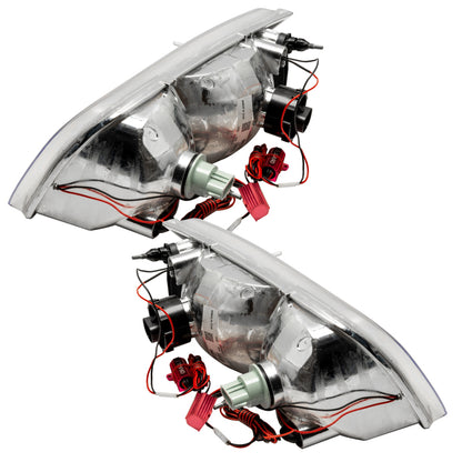 Oracle 98-11 Ford Crown Victoria SMD HL - Chrome - Halogen - ColorSHIFT w/o Controller