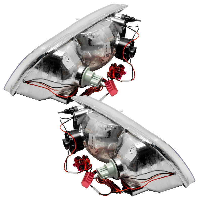 Oracle 98-11 Ford Crown Victoria SMD HL - Chrome - Halogen - ColorSHIFT w/ 2.0 Controller