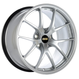 BBS RI-A 18x11 5x130 ET50 CB71.6 Diamond Silver Wheel