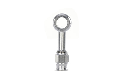 Reusable Hose End Fitting With 10mm Banjo For Reinforced PTFE Hose.