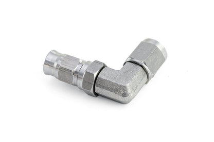 Reusable Hose End Fitting For Reinforced PTFE Hose  Double Swivel.