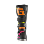 Gaerne SG12 Limited Edition Boot Black/Orange/Pink - Size 10