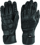 FIRSTGEAR Athena Short Gloves Black - Women Medium