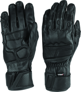 FIRSTGEAR Athena Short Gloves Black - Women Medium