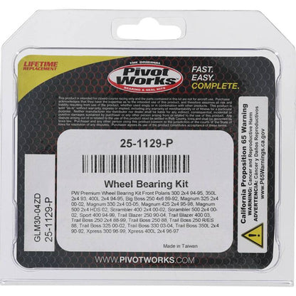 Pivot Works Premium Wheel Bearing