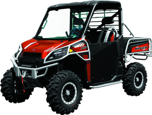 DragonFire Racing UTV Doors - Fits Polaris Ranger XP 900 13-19- Ranger 1000