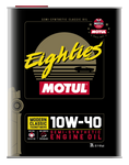 Motul 10W40 Classic Eighties Oil - 10x2L