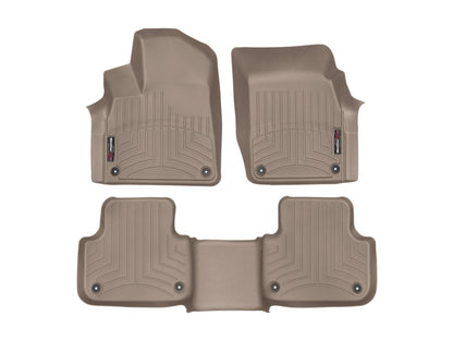 WT FloorLiner - Front - Tan