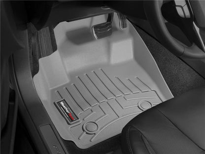 WeatherTech 2016+ Chevrolet Malibu Front and Rear FloorLiner - Grey