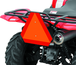 Quadoss ATV Safety Emblem - Orange