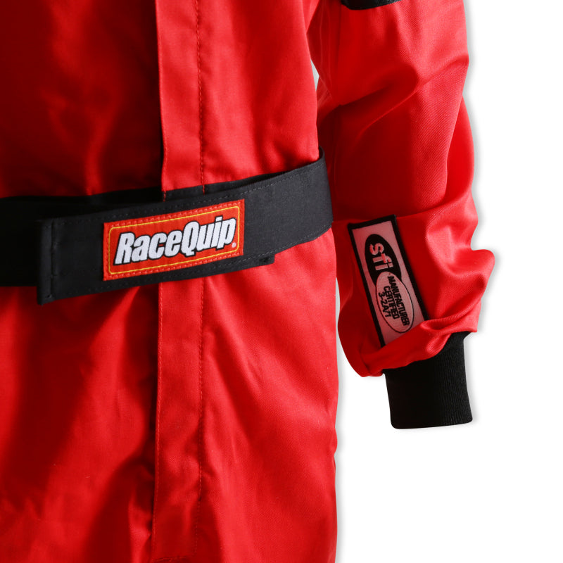 RaceQuip Red SFI-5 Suit - Medium Tall