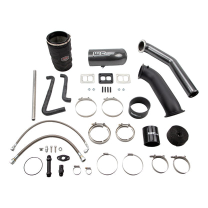 Wehrli 04.5-07 Dodge 5.9L Cummins S400 Turbo 2nd Gen Swap Kit (No Turbo/Manifold) - Bronze Chrome