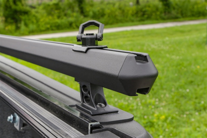 Dee Zee 2003-23 Dodge/Ram Ram Hex Series Side Rails - Texture Black 5 1/2Ft Bed
