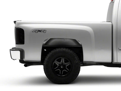 Raxiom 07-14 Chevrolet Silverado 1500 Axial Series LED Tail Lights- Black Housing (Smoked Lens)
