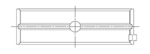 ACL 03+ Chrysler 345 5.7L Hemi V8 .025 Oversized Race Series High Performance Main Bearing Set