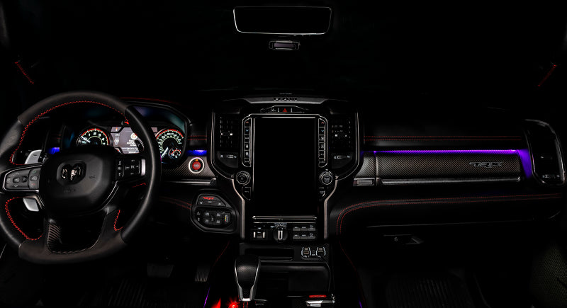 Oracle 19-22 Ram Fiber Optic LED Interior Ambient Dash Kit - (3PCS) -