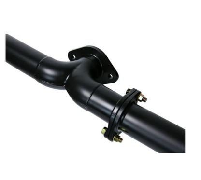 REMARK 2022+ Toyota GR86 Axleback Exhaust - Stainless Single Wall Tip - Stealth