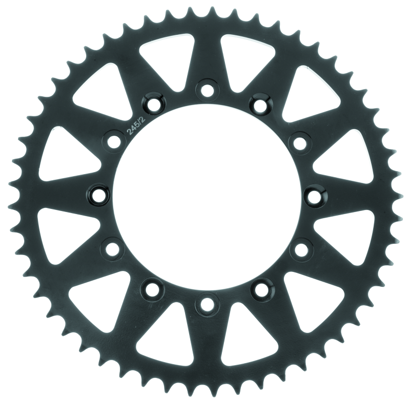 BikeMaster Honda Rear Steel Sprocket 520 53T - Black