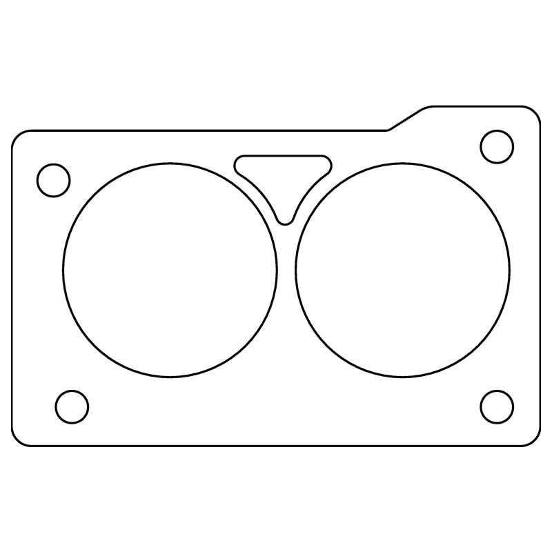 Cometic GM LT1/LT4 Gen-2 Small Block V8 .031in KF Throttle Body Gasket