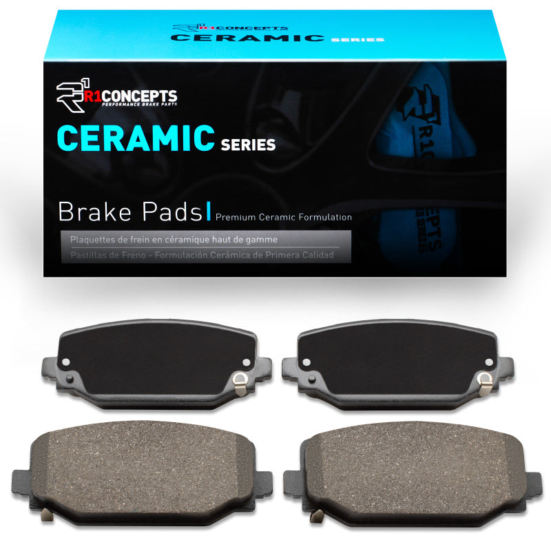 R1 21-25 Jeep Grand Cherokee L Rear Ceramic Brake Pads