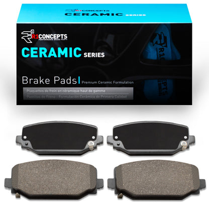 R1 21-25 Jeep Grand Cherokee L Rear Ceramic Brake Pads