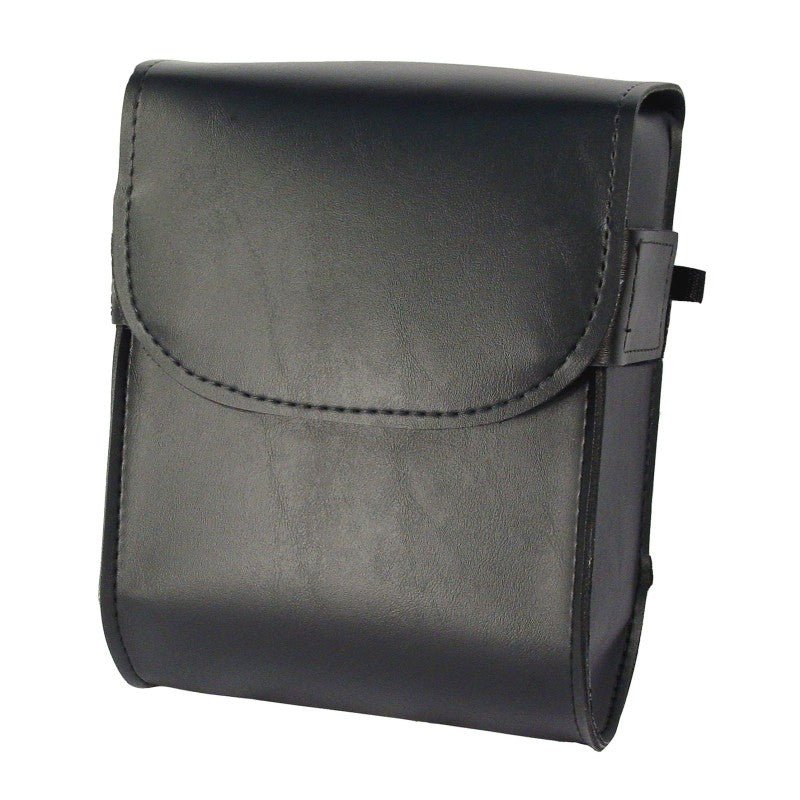 Willie & Max Universal Raptor Sissy Bar Bag (8 in L x 10 in W x 4.5 in H) - Black